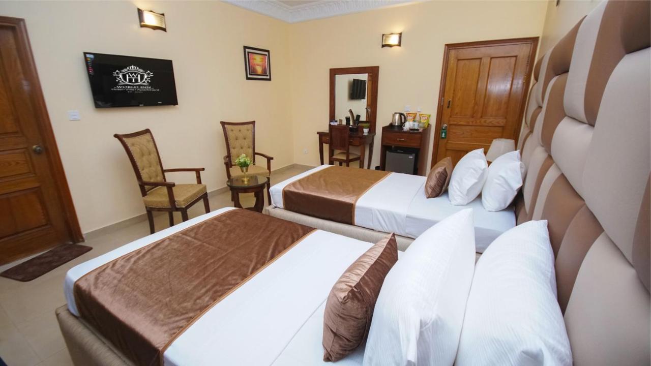 World Inn Hotel การาจี ภายนอก รูปภาพ
