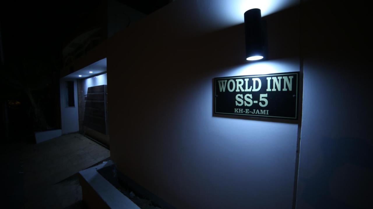 World Inn Hotel การาจี ภายนอก รูปภาพ