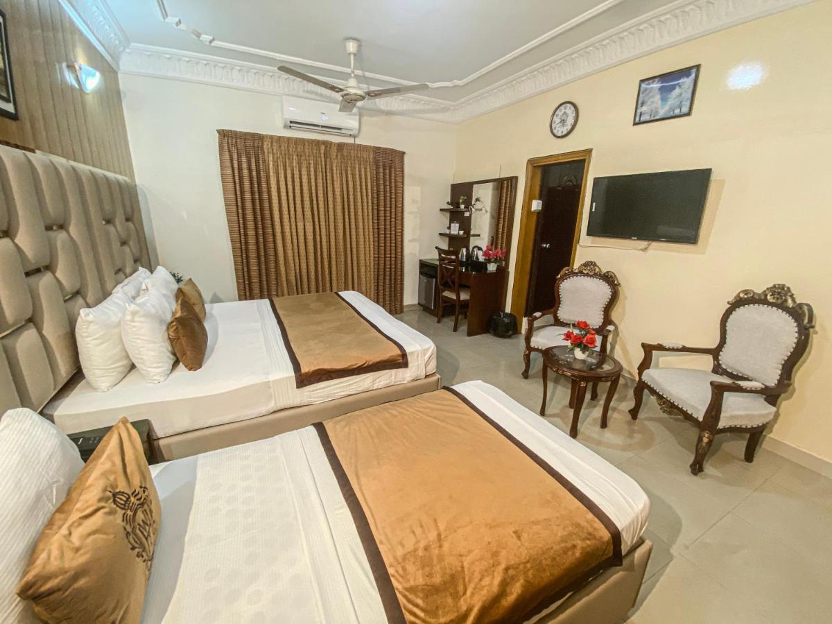 World Inn Hotel การาจี ภายนอก รูปภาพ