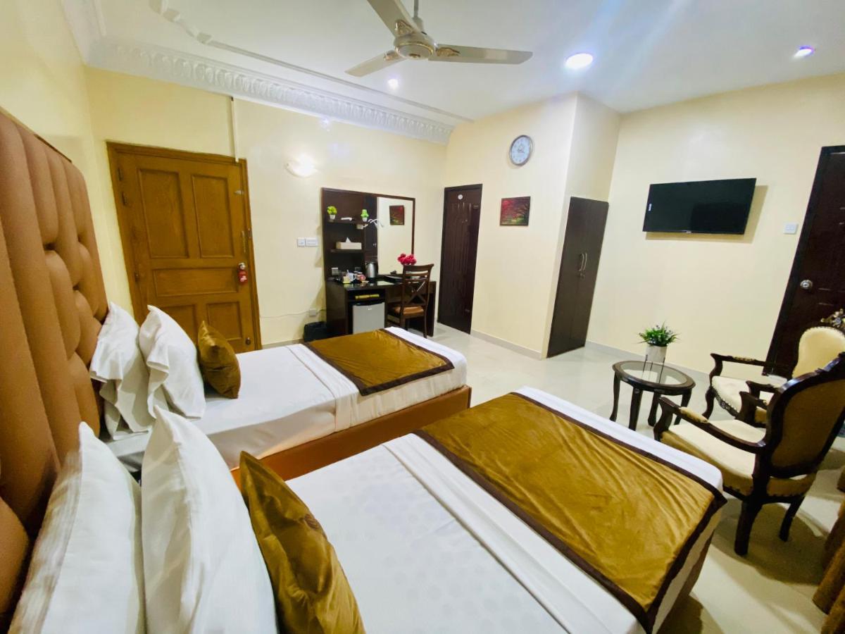 World Inn Hotel การาจี ภายนอก รูปภาพ
