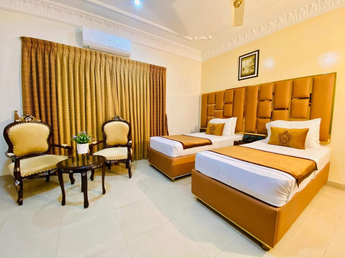 World Inn Hotel การาจี ภายนอก รูปภาพ